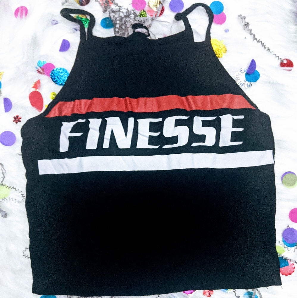 Finesse Crop Top